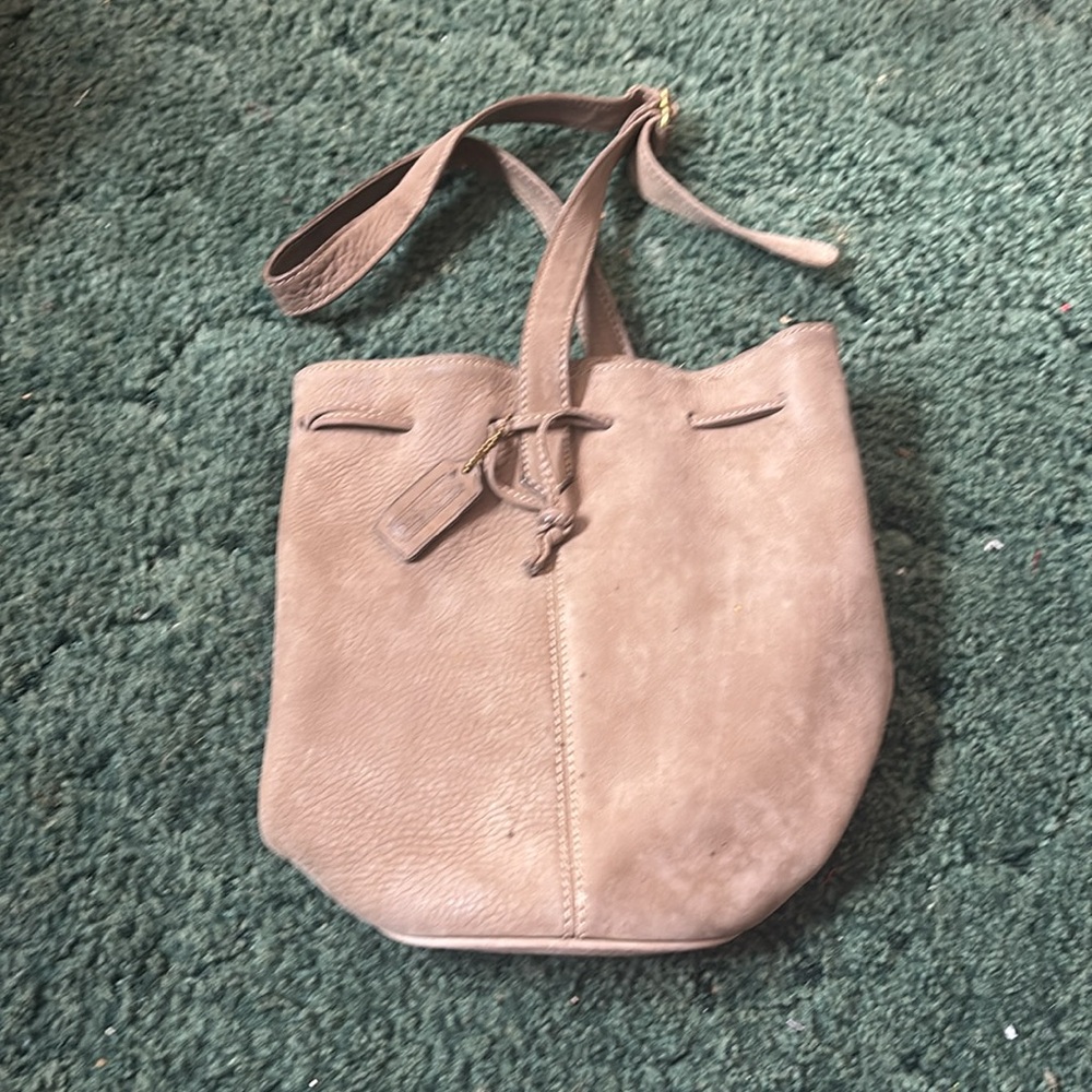Vintage Coach Sonoma Nubuck Bag - Gem